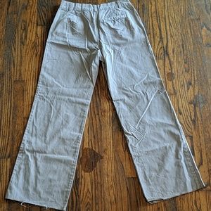 J. Crew Pants - J. Crew Khaki Chinos Raw Hem Size 5/6 J. Crew Pants - J. Crew Khaki Chinos Raw Hem Size 5/6